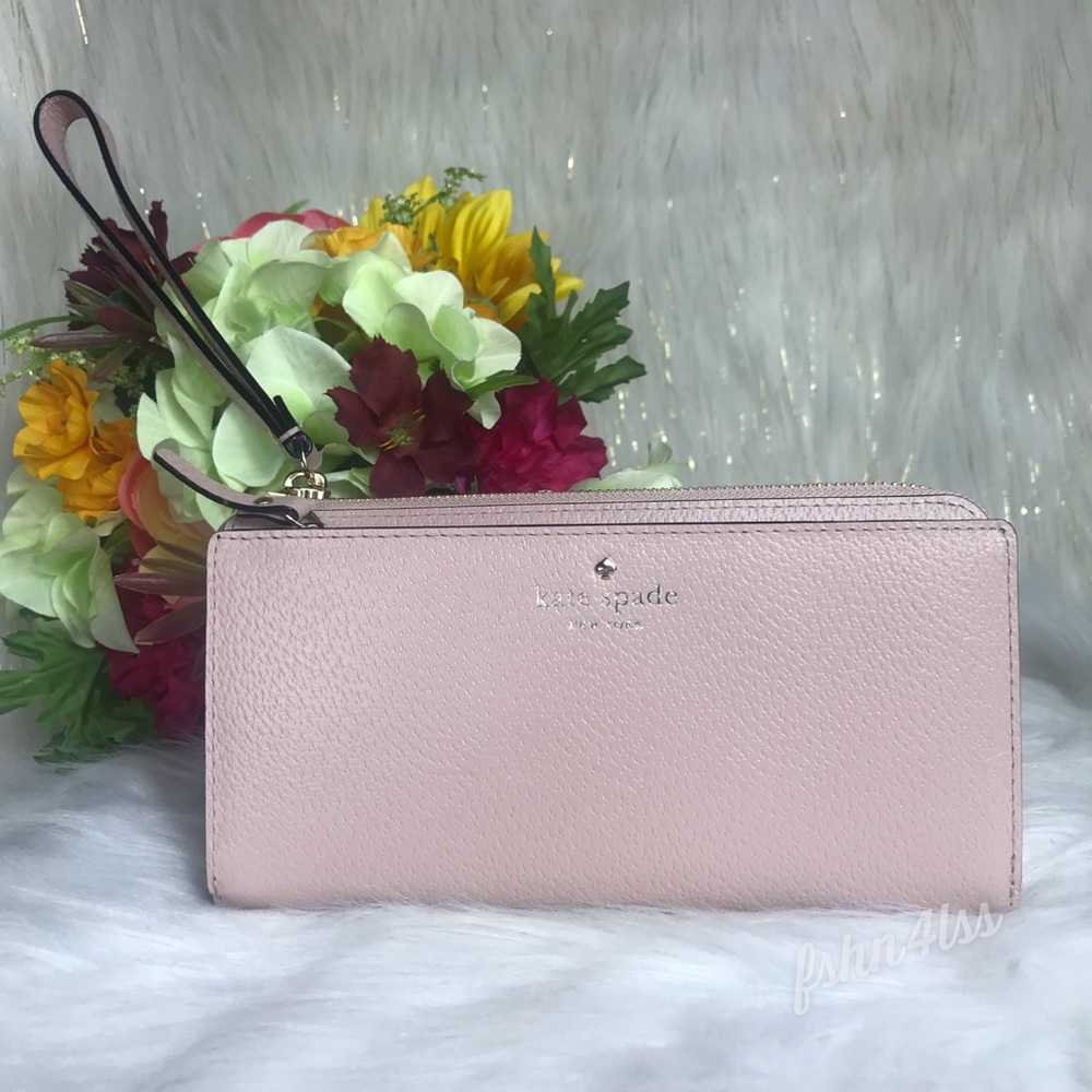 KATE SPADE GRAND STREET LAYTON WRISTLET WALLET - Picture 2 of 8